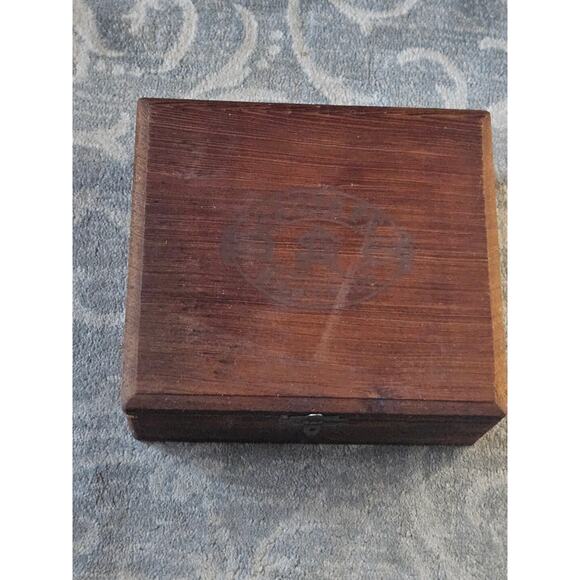 VINTAGE Santa Fe High Grade Corona Grand Cigar Box - Picture 3 of 10